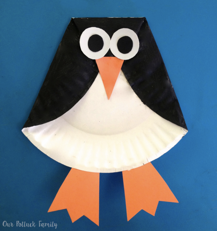 Penguin craft