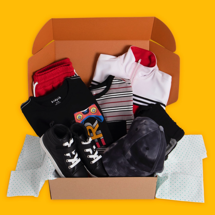 Kids Clothing Subscription Box: kidpik is #1