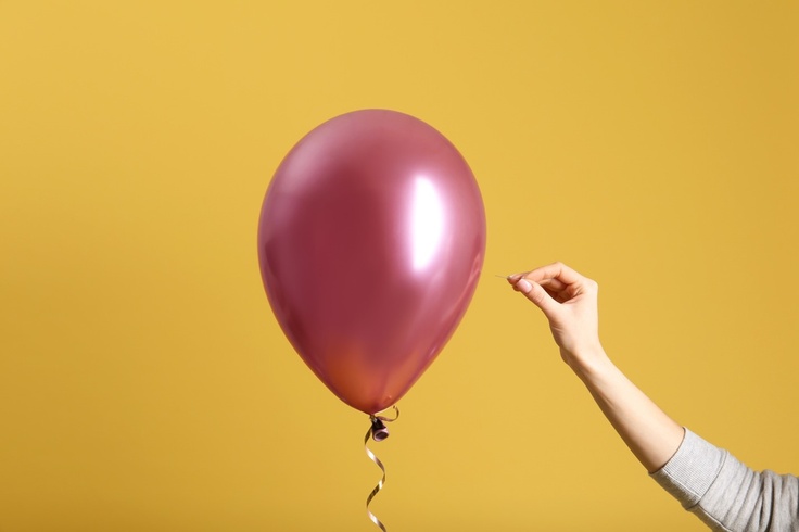 unpoppable balloon