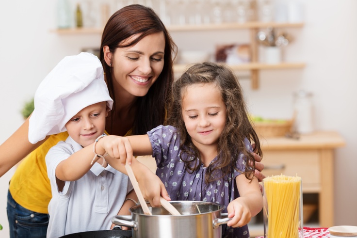 Family cooking