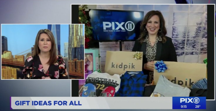 kidpik in the News: Pix 11