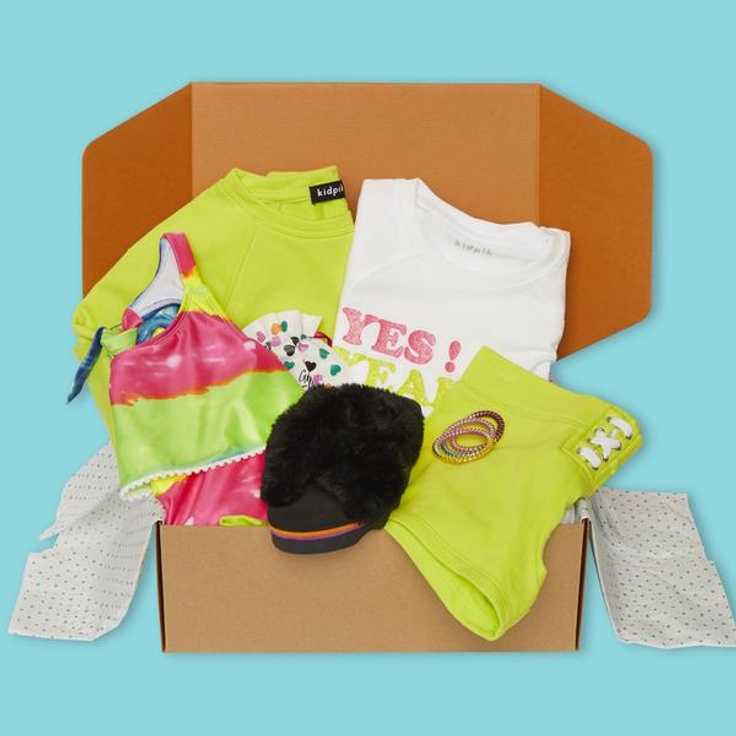 kidpik summer clothing box