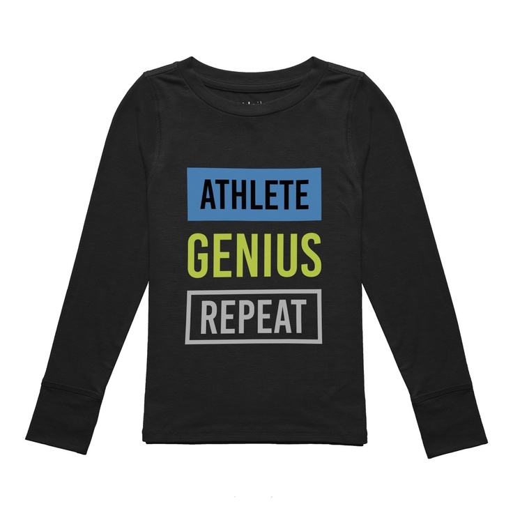 Athletic Genius Repeat Sweatshirt