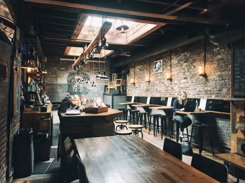 5 of the Best Coffee Shops to Work From in the East Village Doorsteps