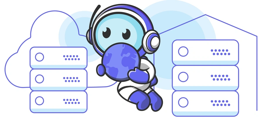 Picture of Packagecloud mascot