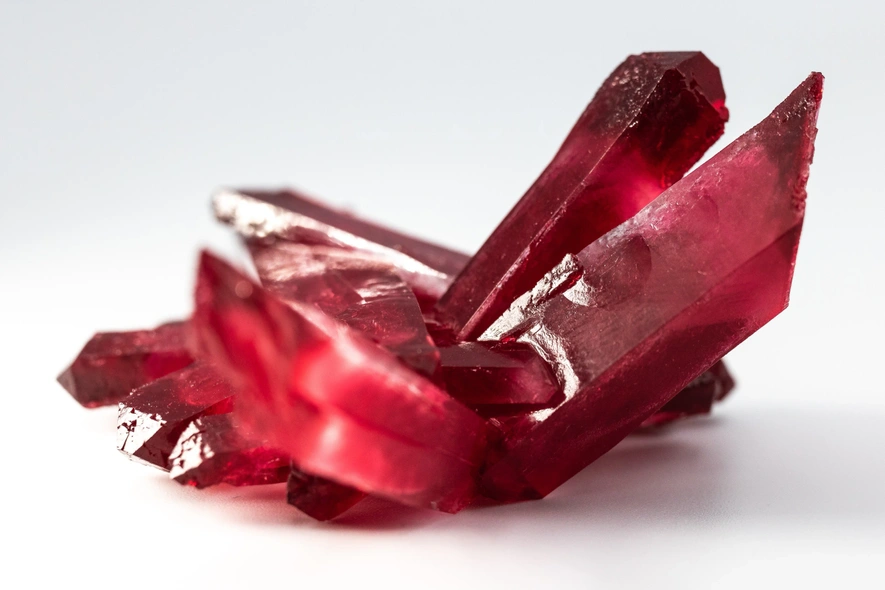 A red ruby