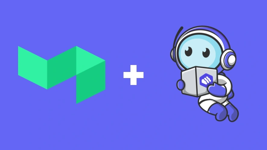 Image containing the logo of buildkite, a plus sign, and packagecloud mascot