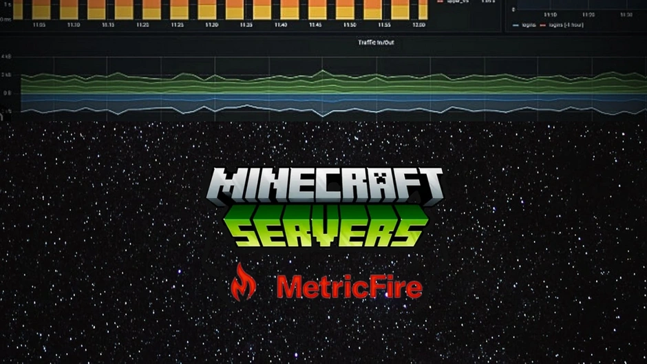 Monitoring Minecraft servers with MetricFire