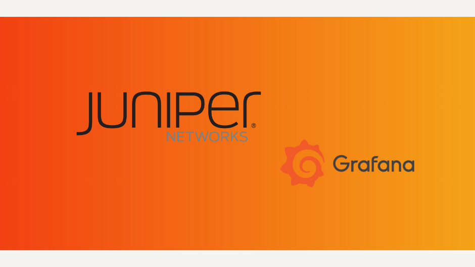 Monitoring Juniper networks with Grafana