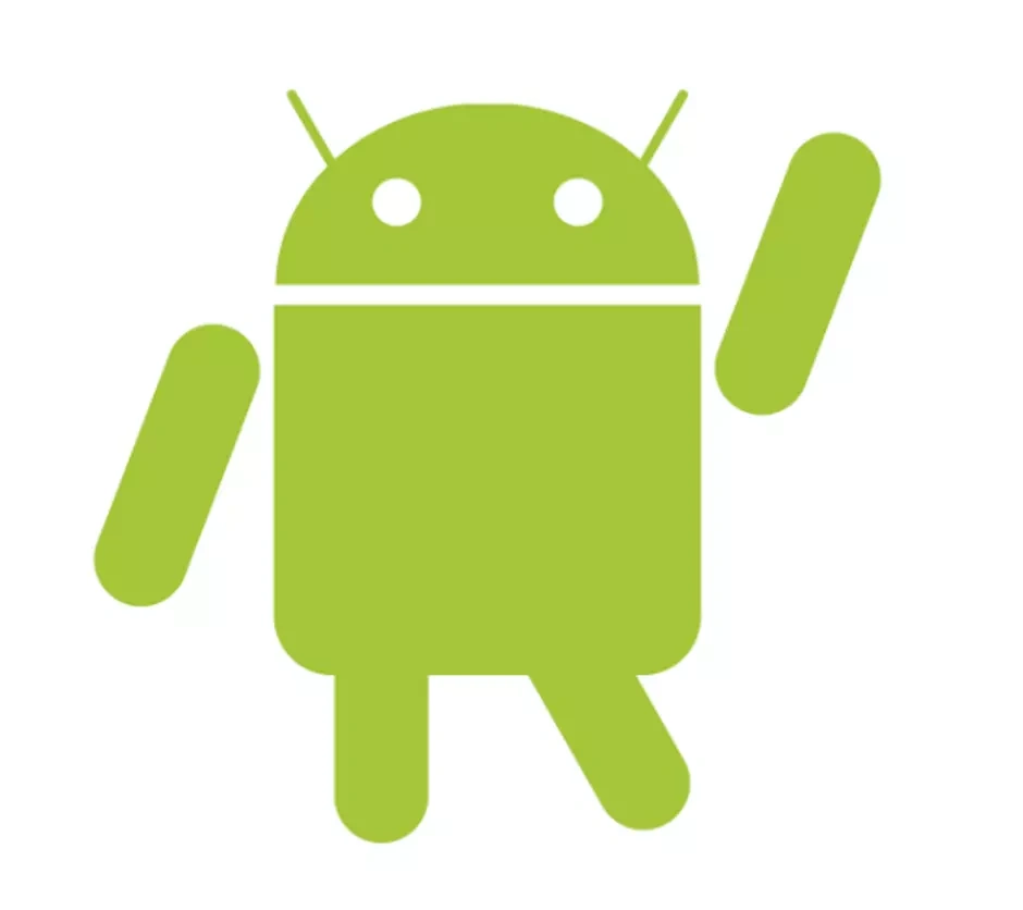 Android dancing logo