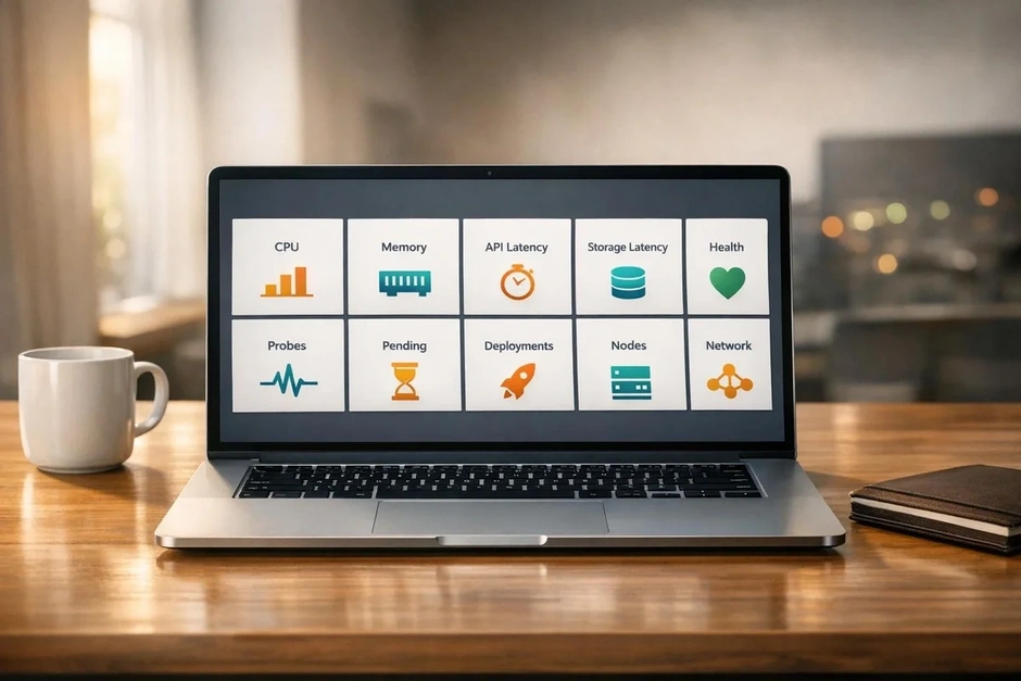 10 Essential Metrics for Kubernetes Monitoring