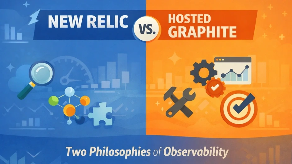New Relic vs. Hosted Graphite: Two Philosophies of Observability