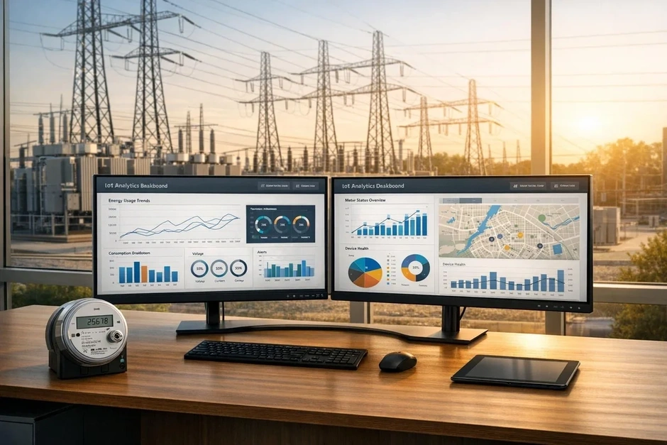 Comparing IoT Metrics Tools for Utilities