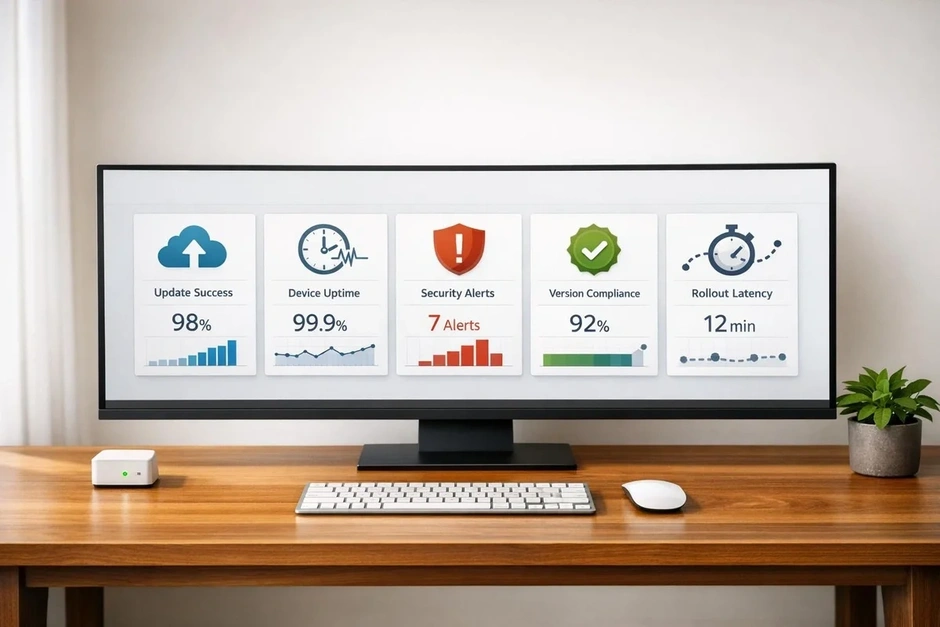 5 Metrics to Track in IoT Firmware Monitoring