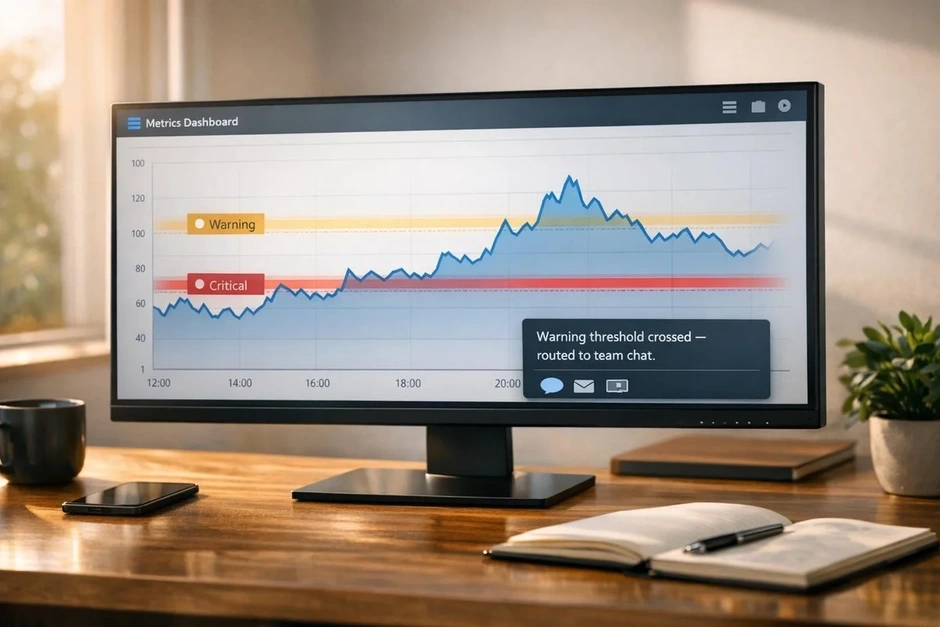 How to Set Up Effective Alert Thresholds in Graphite