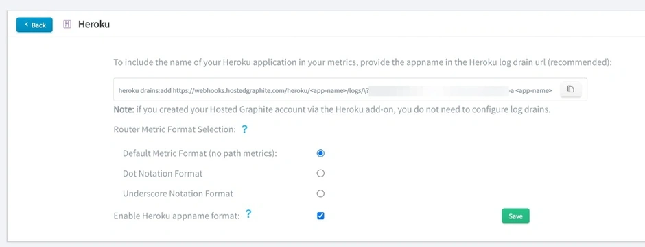 Heroku Router metrics